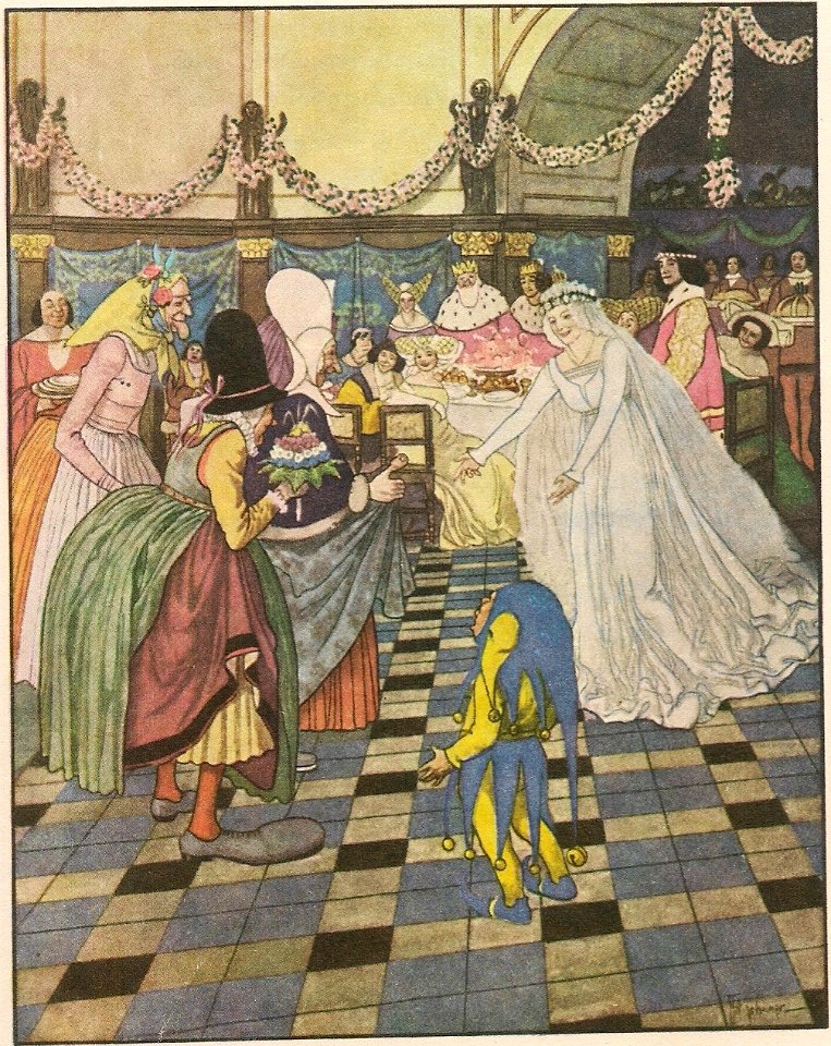 A. Scheiner - Zlatovláska, ilustrace - str. 103