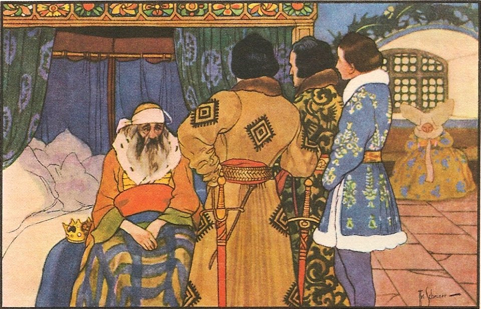 A. Scheiner - Zlatovláska, ilustrace - str. 011