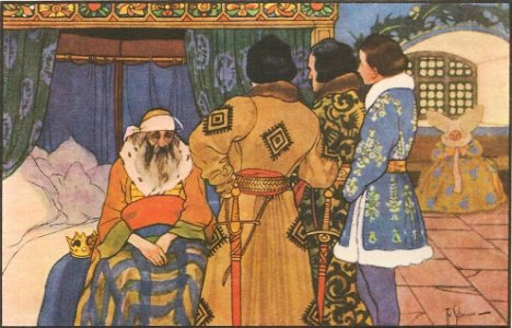 A. Scheiner - Zlatovláska, ilustrace - str. 011