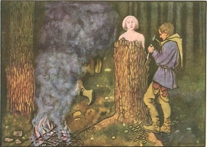 A. Scheiner - Zlatovláska, ilustrace - str. 125