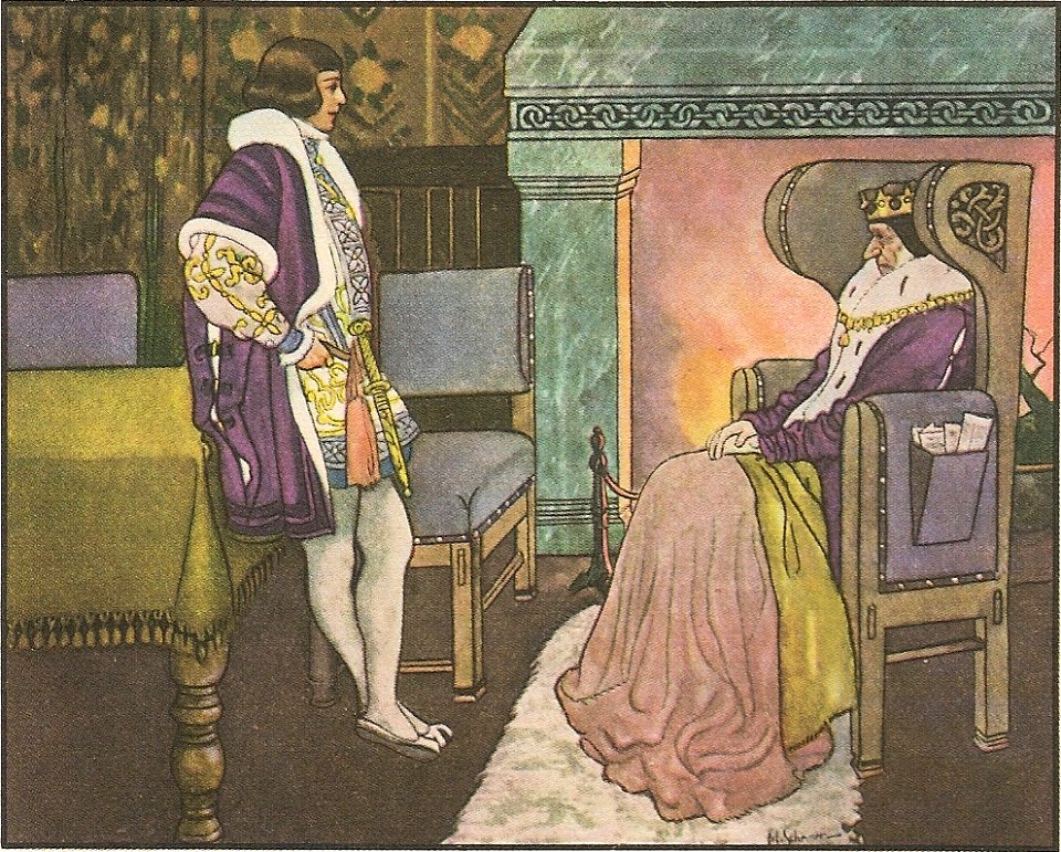 A. Scheiner - Zlatovláska, ilustrace - str. 073