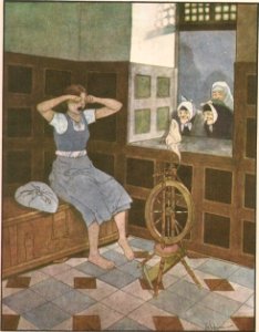 A. Scheiner - Zlatovláska, ilustrace - str. 101
