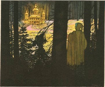 A. Scheiner - Zlatovláska, ilustrace - str. 053