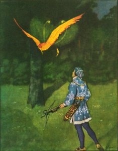 A. Scheiner - Zlatovláska, ilustrace - str. 009