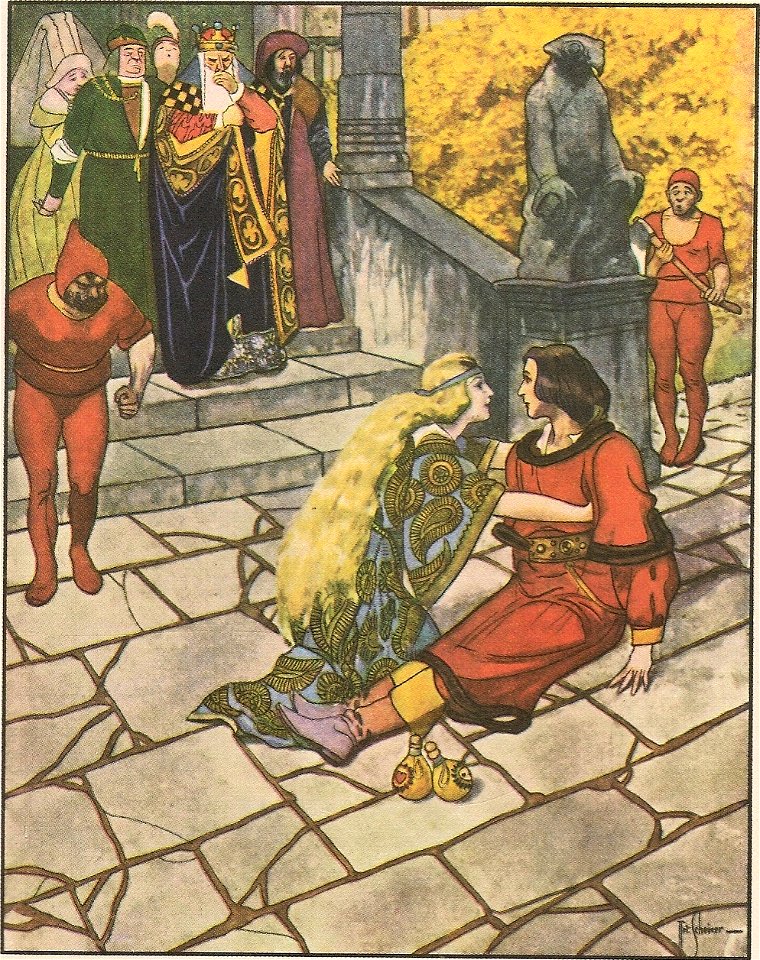 A. Scheiner - Zlatovláska, ilustrace - str. 069