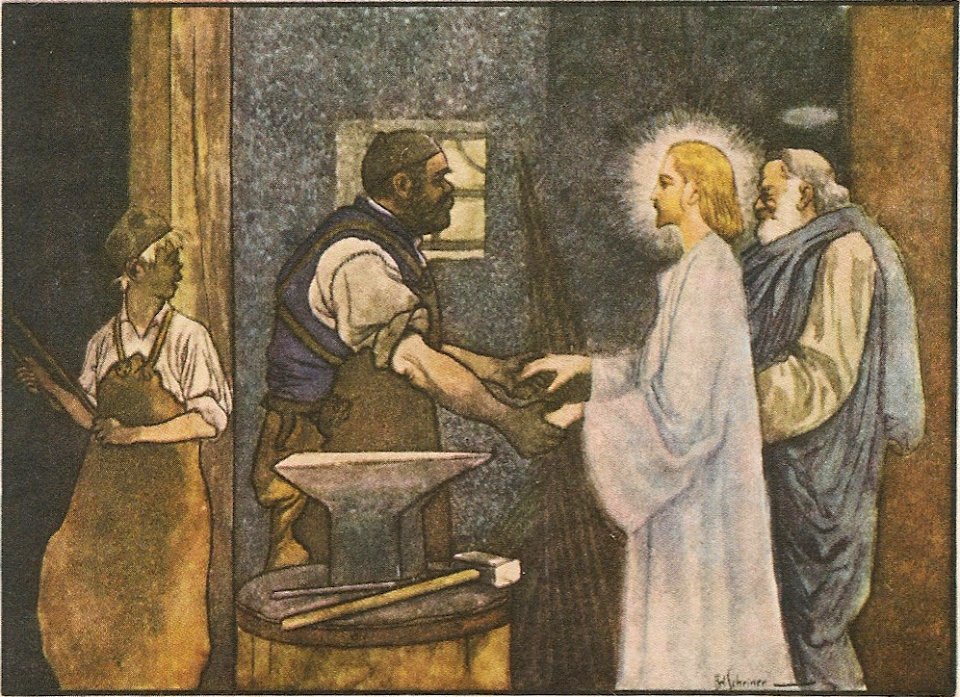 A. Scheiner - Zlatovláska, ilustrace - str. 115