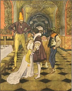 A. Scheiner - Zlatovláska, ilustrace - str. 089