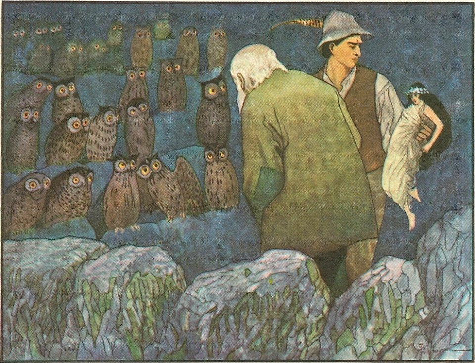 A. Scheiner - Zlatovláska, ilustrace - str. 133