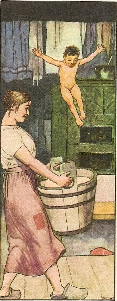 A. Scheiner - Zlatovláska, ilustrace - str. 113