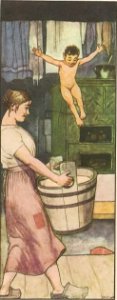 A. Scheiner - Zlatovláska, ilustrace - str. 113