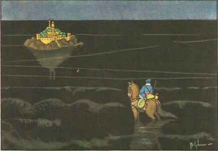 A. Scheiner - Zlatovláska, ilustrace - str. 017