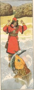 A. Scheiner - Zlatovláska, ilustrace - str. 067