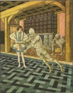 A. Scheiner - Zlatovláska, ilustrace - str. 087