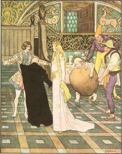 A. Scheiner - Zlatovláska, ilustrace - str. 083