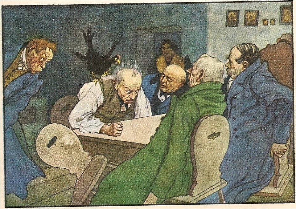 A. Scheiner - Zlatovláska, ilustrace - str. 109