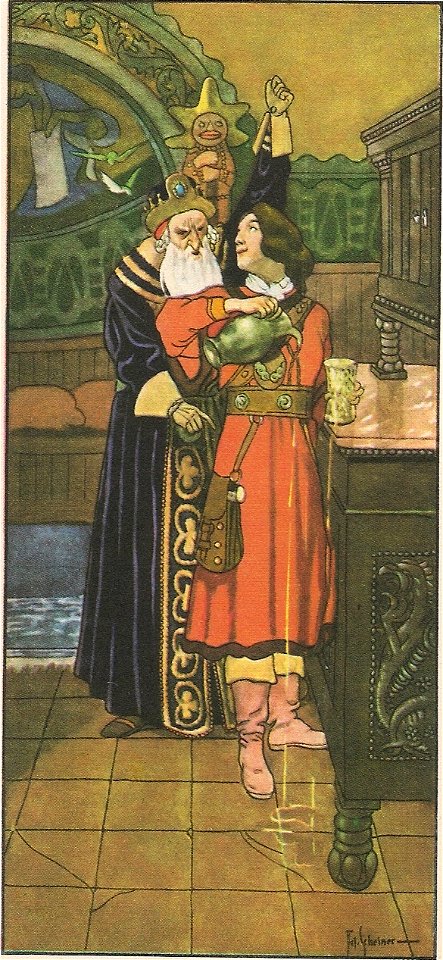 A. Scheiner - Zlatovláska, ilustrace - str. 061