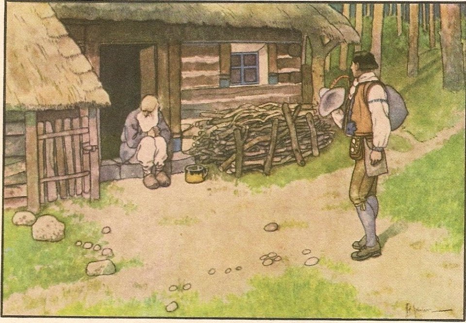 A. Scheiner - Zlatovláska, ilustrace - str. 130