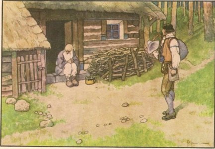 A. Scheiner - Zlatovláska, ilustrace - str. 130