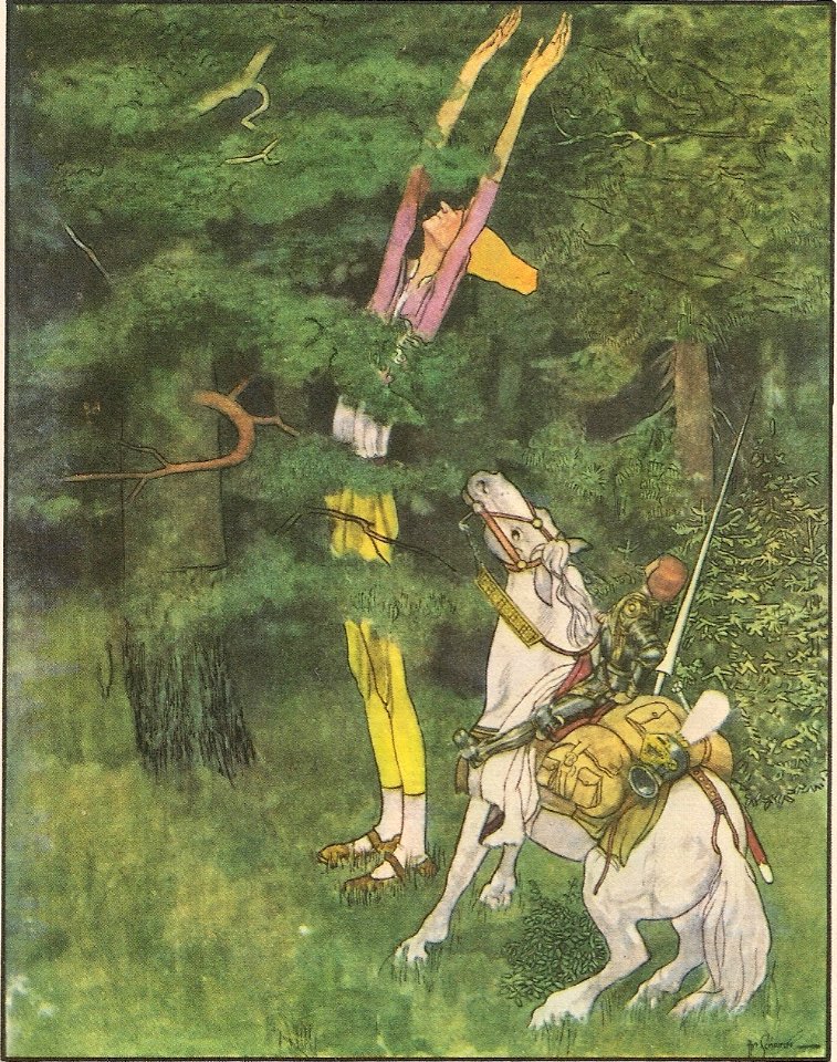 A. Scheiner - Zlatovláska, ilustrace - str. 077