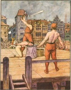 A. Scheiner - Zlatovláska, ilustrace - str. 127