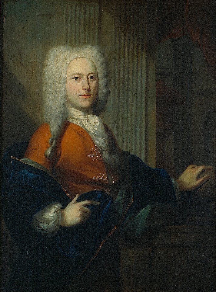 A. van der Burg - Hendrik van Slingelandt (1702-1759) - C551 - Cultural Heritage Agency of the Netherlands Art Collection