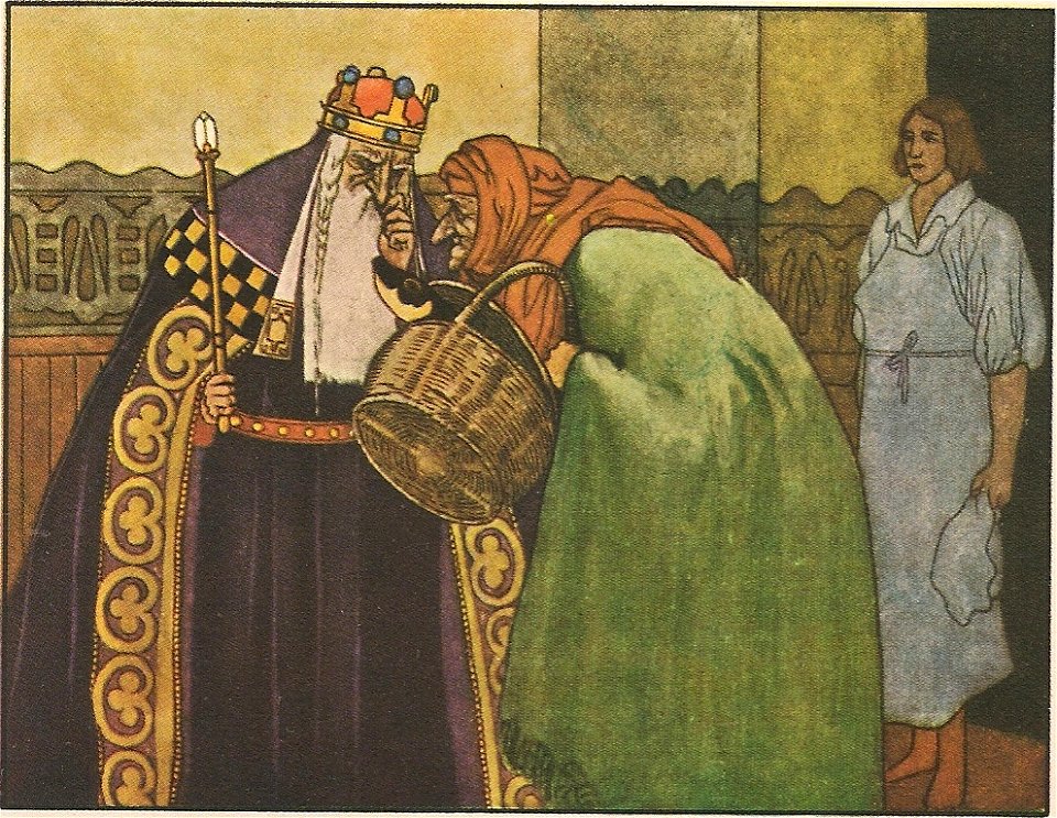 A. Scheiner - Zlatovláska, ilustrace - str. 059
