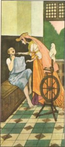 A. Scheiner - Zlatovláska, ilustrace - str. 099