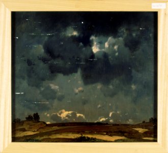 A. von Stadler - Landschap - NK3278 - Cultural Heritage Agency of the Netherlands Art Collection