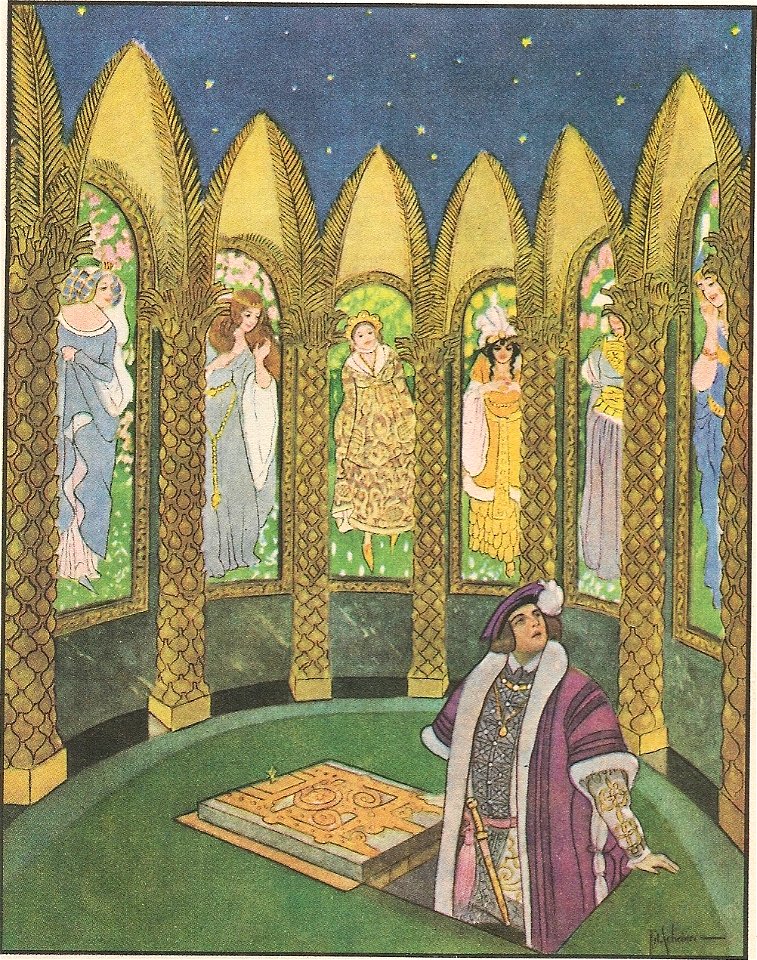 A. Scheiner - Zlatovláska, ilustrace - str. 075