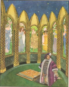 A. Scheiner - Zlatovláska, ilustrace - str. 075