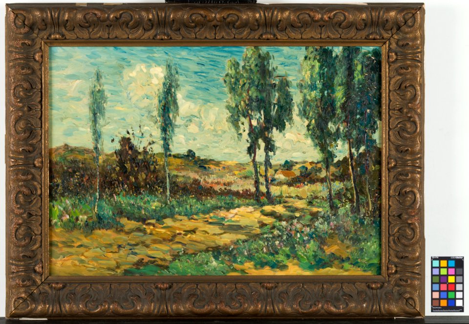 A.B. Dirckx - Gelders landschap - E117 - Cultural Heritage Agency of the Netherlands Art Collection