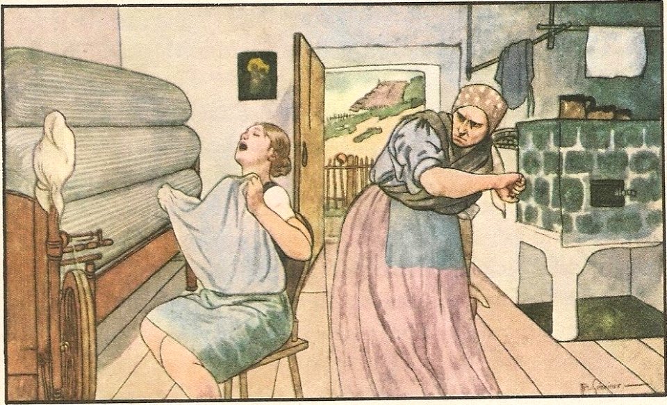 A. Scheiner - Zlatovláska, ilustrace - str. 096