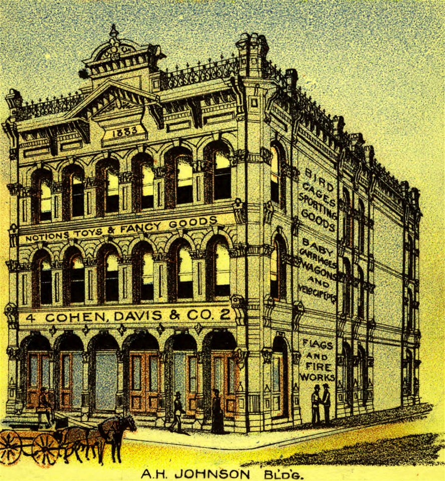A.H. Johnson Building (Clohessy and Strengele, 1890)
