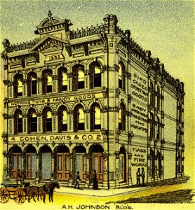 A.H. Johnson Building (Clohessy and Strengele, 1890)