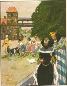 A. Scheiner - Zlatovláska, ilustrace - str. 139