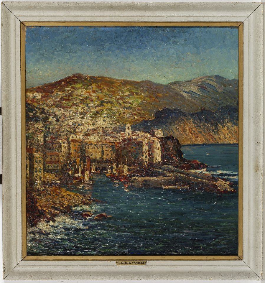 A.B. Dirckx - Amalfi - E437 - Cultural Heritage Agency of the Netherlands Art Collection