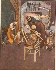 A. Scheiner - Zlatovláska, ilustrace - str. 117
