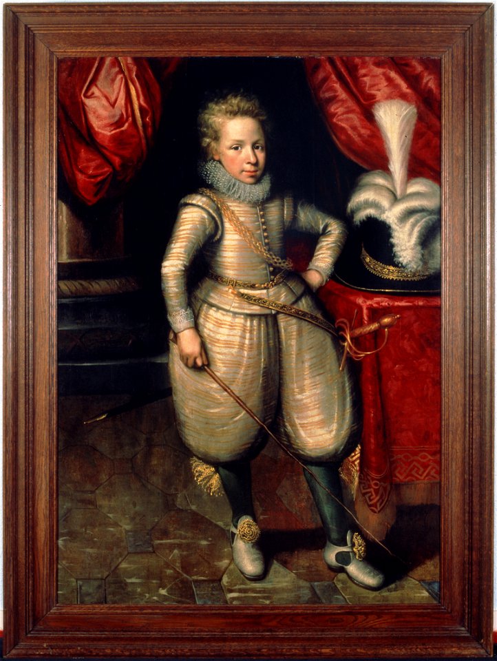 A. van der Noot - Willem van Nassau-Lalecq (1601-1627) - C247 - Cultural Heritage Agency of the Netherlands Art Collection