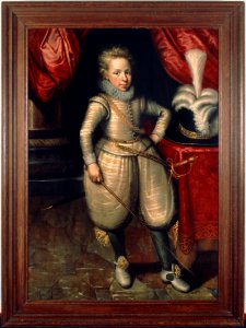 A. van der Noot - Willem van Nassau-Lalecq (1601-1627) - C247 - Cultural Heritage Agency of the Netherlands Art Collection