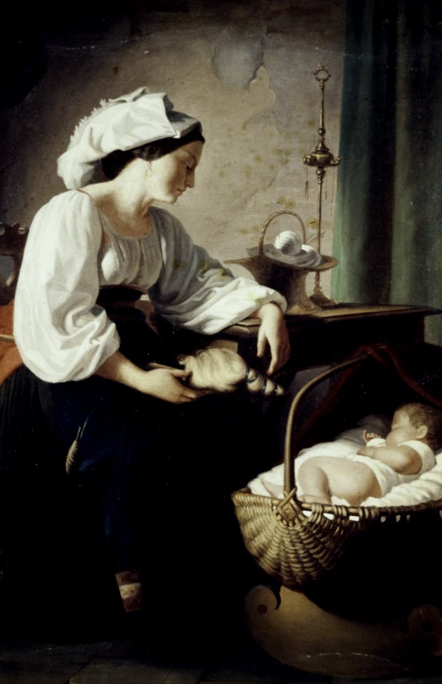 A. Tenorio - Peasant Interior - 63.17.1 - Minneapolis Institute of Arts