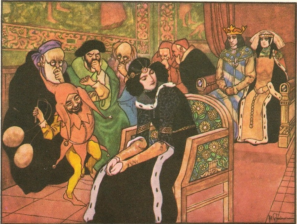 A. Scheiner - Zlatovláska, ilustrace - str. 137