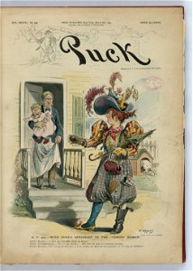 A.D. 1915 - with Puck's apologies to the coming woman - F. Opper. LCCN2012648610