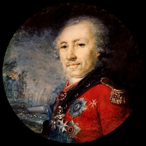 A.I. Vasilyev by Borovikovsky