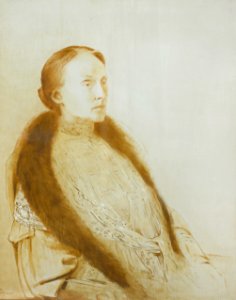 A.M.L. Bonger-van der Linden. Eerste echtgenote van de verzamelaar André Bonger Rijksmuseum SK-A-3265