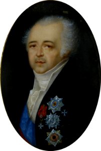 A.B.Kurakin by J.D.Muneret (1811, Hermitage)