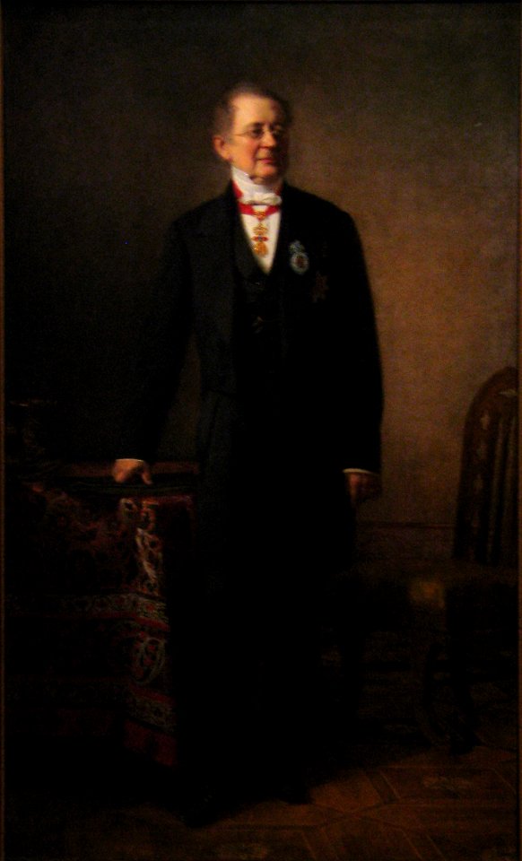 A.M. Gorchakov by J. Koler-Viliandi (1867, GIM)