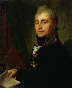 A.F. Bestuzhev by Borovikovsky