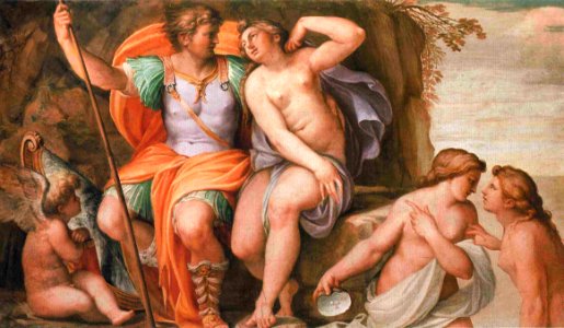 A.Carracci Venere e Marte