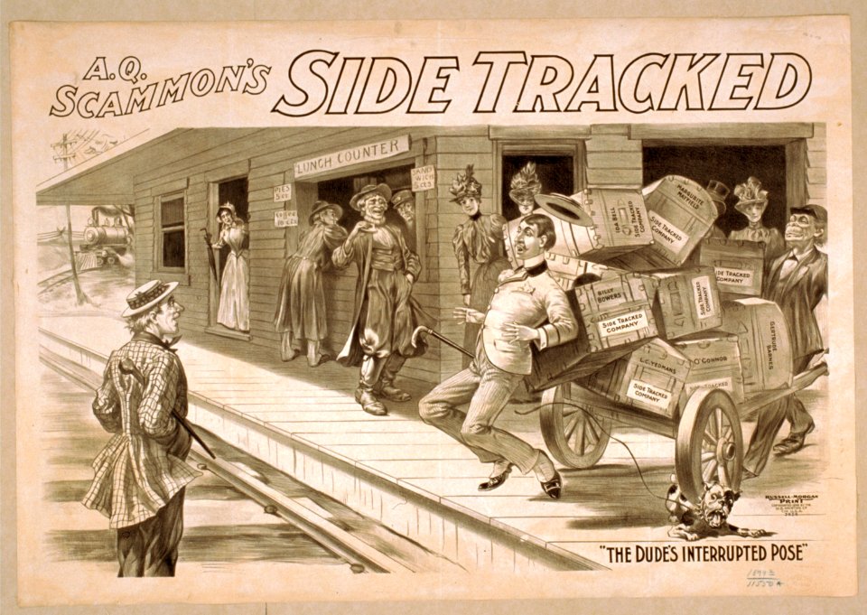 A.Q. Scammon's Side tracked LCCN2014636536