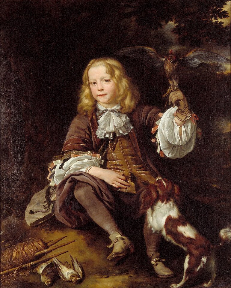 A.L. van den Tempel - Portret van een jongen, mogelijk Cornelis van Groenendijk - B775 - Cultural Heritage Agency of the Netherlands Art Collection